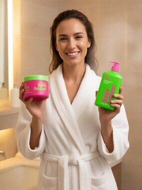2pc Coconut Lime Body Lotion & Body Butter Set for Dry Skin